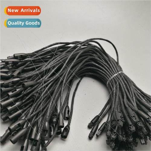 Bullet Hanging Pellet Trademark Hangtag Rope Cotton Rope Wax