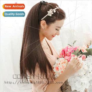 Ponytail Flutter Wig Color Long Multi Tie