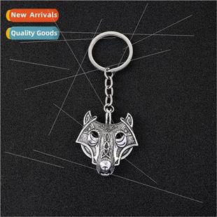 new accessories alloy head amulet Celtic scorpion wolf