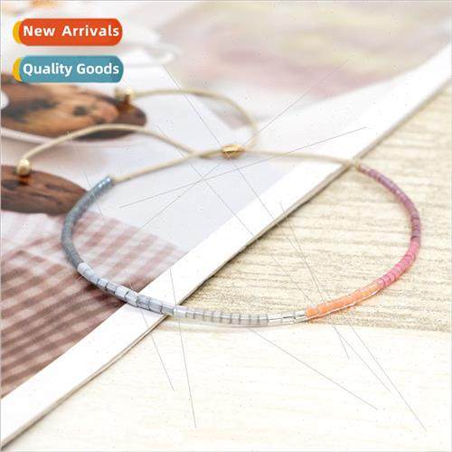 Bohemian wind niche ins retro temperament French handmade be