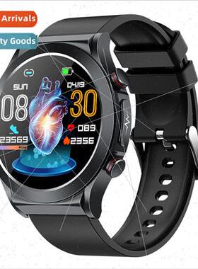New TK21P ECG Smartwatch Heart Rate Blood Oxygen Temperature