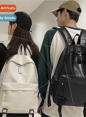 Shoulder bag men women PU backpack new tide casual HK colleg