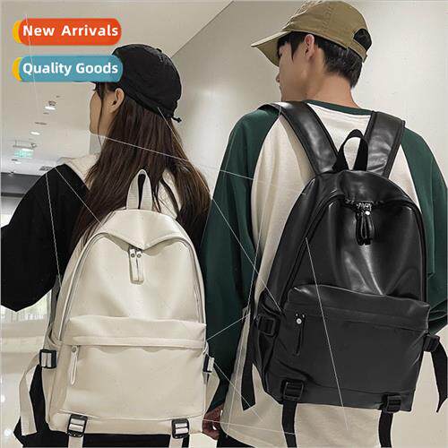 Shoulder bag men women PU backpack new tide casual HK colleg