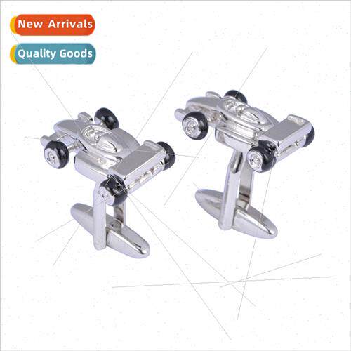 Cufflinks Cubic Car Cufflinks Fashion Black Wheel Racing Cuf