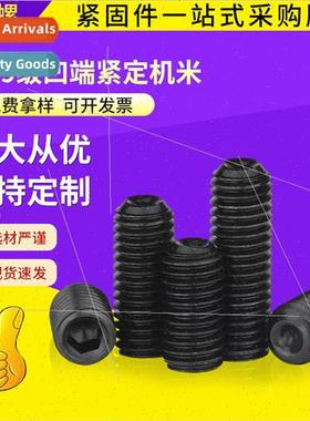 12.9 hexagon socket set screws wh concave end millscrews who