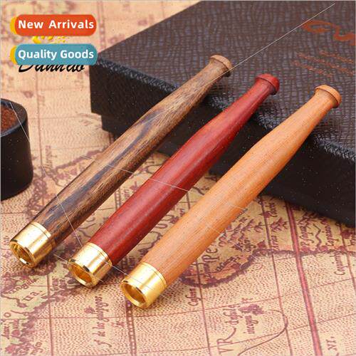 Women fine branch 5mm pipe pull rod filter washable long mou
