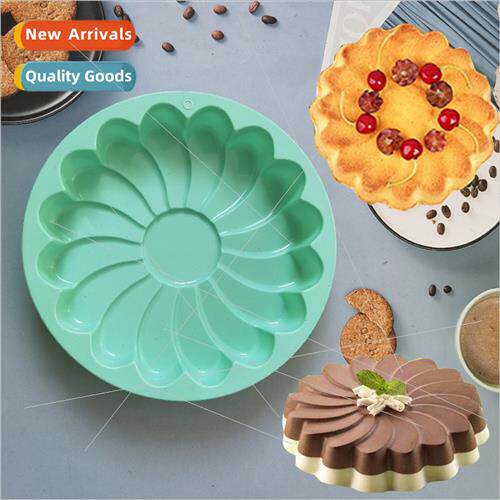 Sunflower 364 Cake licone Mold Handmade Pastry Jelly Tart Mo