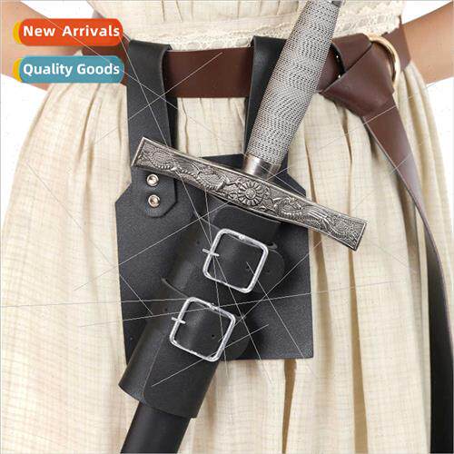Medieval Viking Battle Knight Bound Sword Peg Sword Metal Do