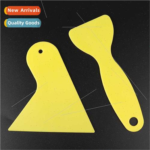Car film scraper tool car plastic scraper to remove glue tri