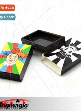 G1430 clown matchbox kingmagic magic props magic box