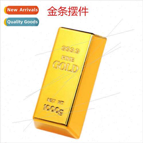 Imation brick gold bar ornaments gold bar model gold bar pro
