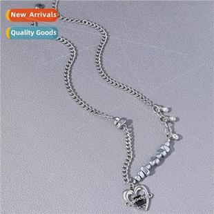 love necklace splicing Europe gravel diamond fashion nec new