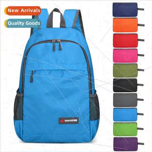 outdoor leisure shoulders Folding fashion new backpack bag