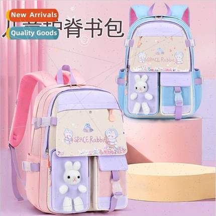 New high value princess schoolbag waterproof cute cartoon ti