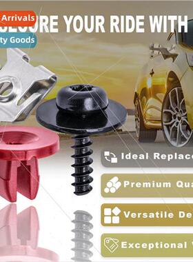 10PCS Metal Nut Kit T30 Quick Wire Bolt适用Ford Lincoln Unde