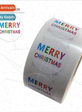 1 inch diy christmas day gift gift envelope seal sticker lab