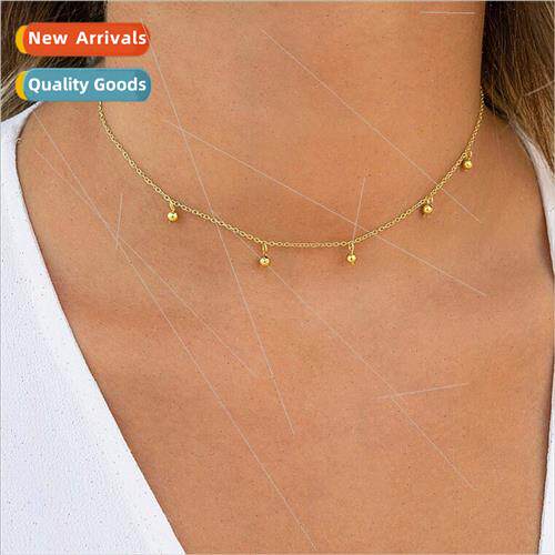 Fashion tide Korea collarbone chain ins wind jewelry simple