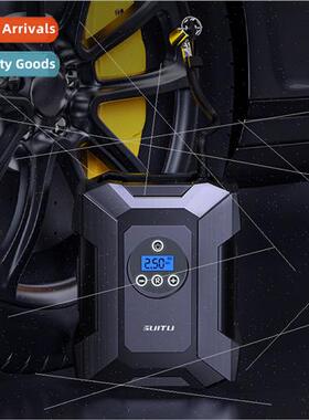 Car inflatable pump small car portable car electric tire mul