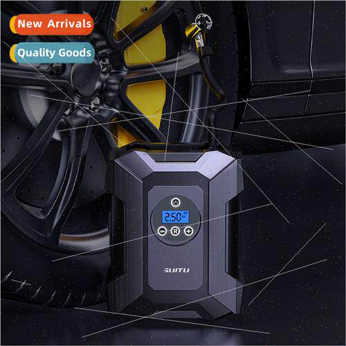 Car inflatable pump small car portable car electric tire mul