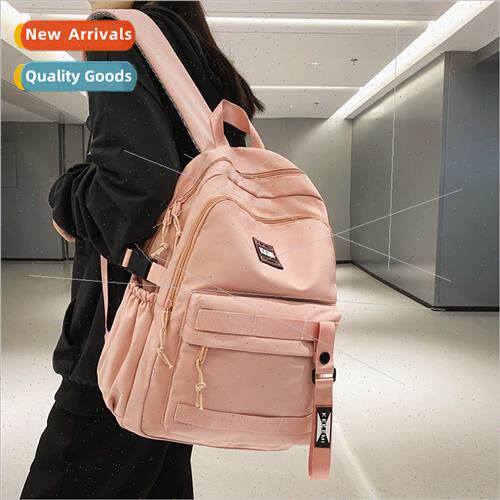 ins tide cool men women backpack fashion nd shoulder bag sim