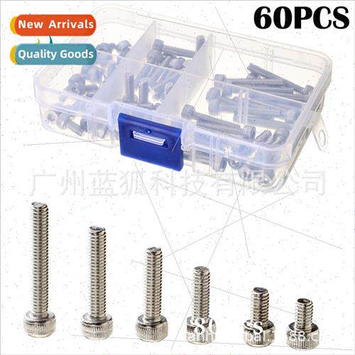 60 screws in a box hexagon socket furnure screws 304 Stainle