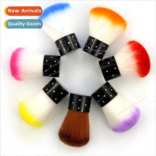 Manicure Nail Dust Cleaning Brush ngle Point Drill Mushroom