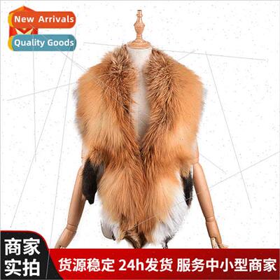 Fox scarf whole fall winter men women new Korean  fashion wa