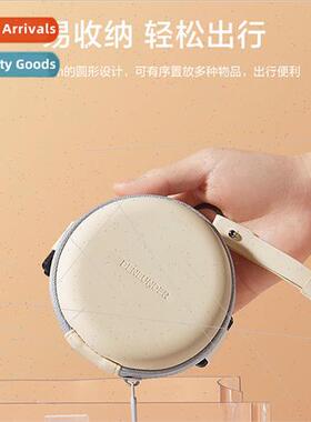 Folding sunglasses storage bag eyeglasses organizer headphon