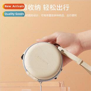 Folding sunglasses storage bag eyeglasses organizer headphon