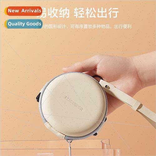 Folding sunglasses storage bag eyeglasses organizer headphon