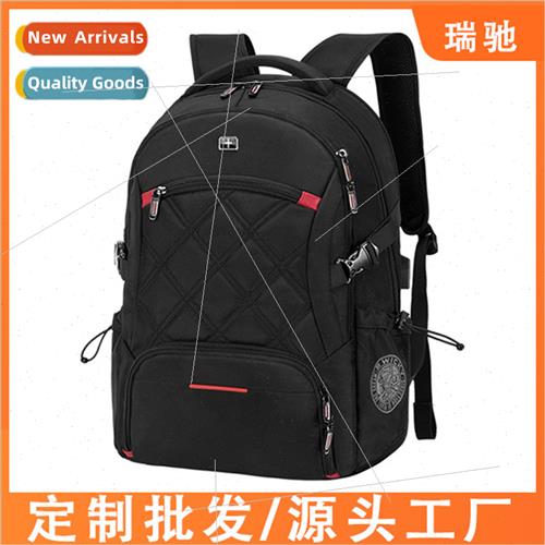 Rchey computer bag men shoulder bag multifunctional large-ca