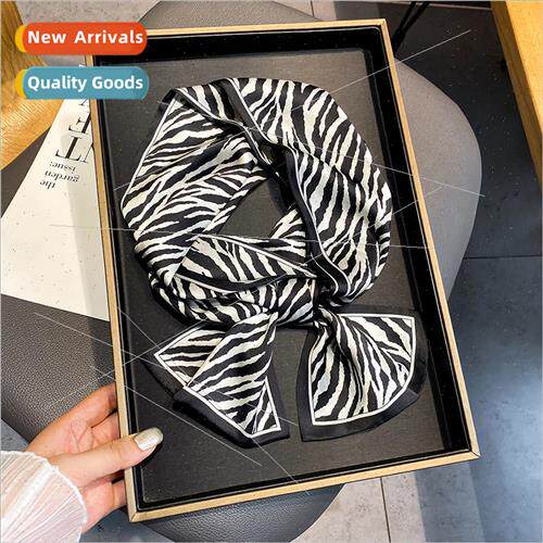 Korean  simulation silk fashion silk scarf scarf female gift