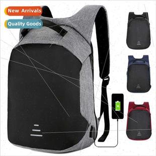 men bag business laptop backpa New usb shoulder