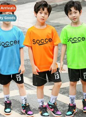 Children basketball unims boys T-shirt shorts twoPCS summer
