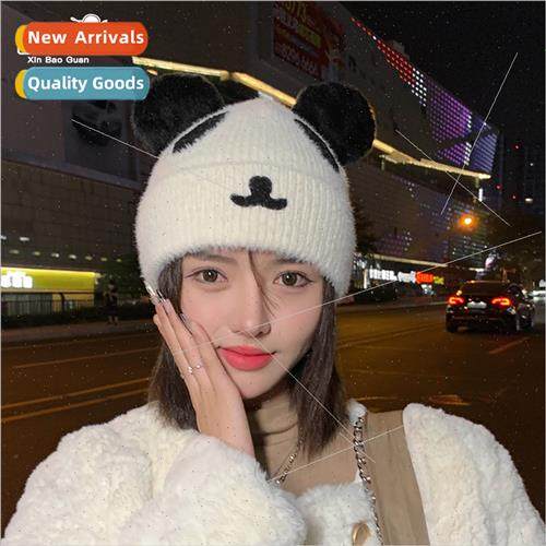 9951 winter padded warm ear protection hat female Korean  hu