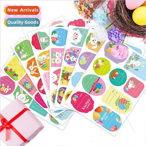 XH024 Easter Eggs Bunny Chick s Party Decoration Handbook Ki