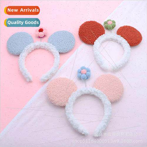 Fru shell small flower hair band hair band Korea cute hair b