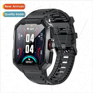 New AK47 Bluetooth Talk Smartwatch Triple Defense Outdoor Sp