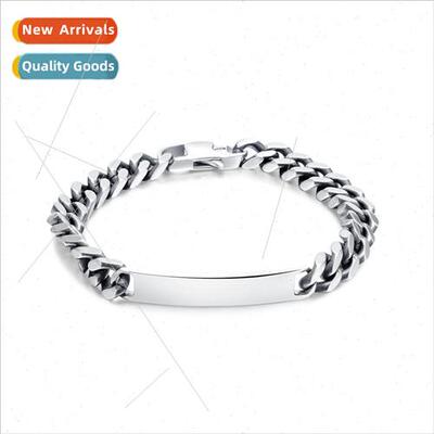 vintage antique made curved sign glossy hjewelry stainless s