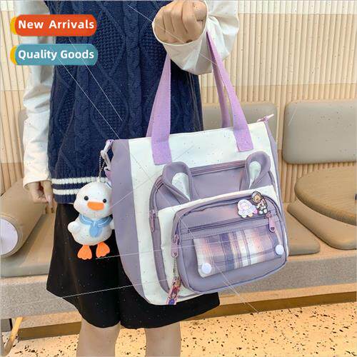 Large capacy crossbody bag bag female Japan cute shoulder ba