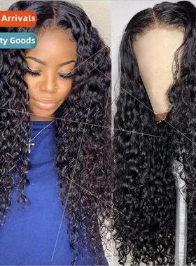 Fashion front lace chemical fibre headgear Europe small curl