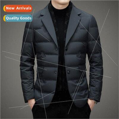 ght down jacket su collar men winter su jacket mal thickened