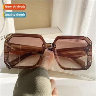 frame sunglasses Frame new fema Square large Europe 2024 men