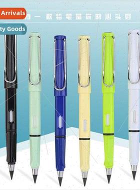 New black technology students inkless sharpening free posing