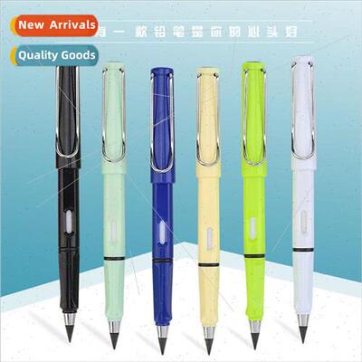 New black technology students inkless sharpening free posing