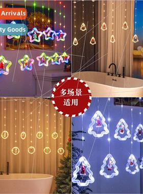 led Christmas decoration colorful lights  room atmosphere ar