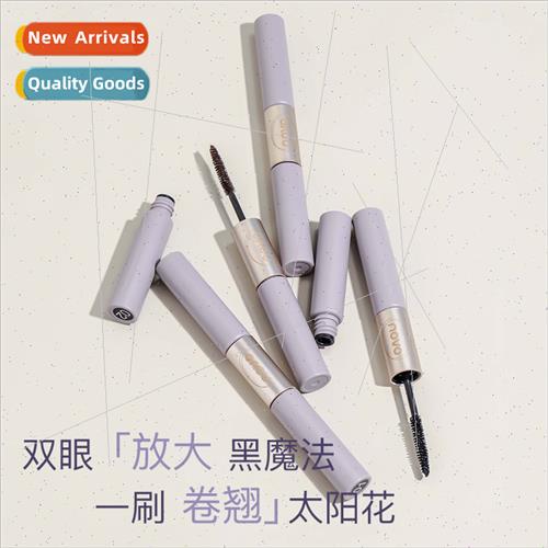 Eyeshine Double Head Mascara Lengthening Curling & Defining