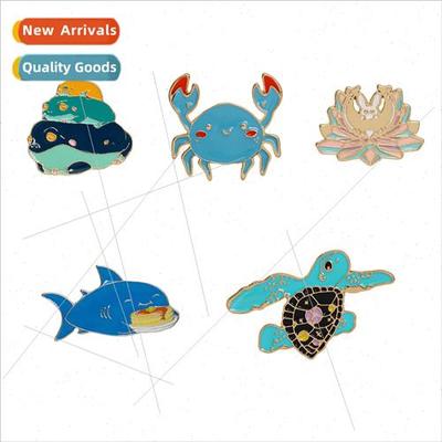 Japanese cute pet sea cute playful underwater world crab tur