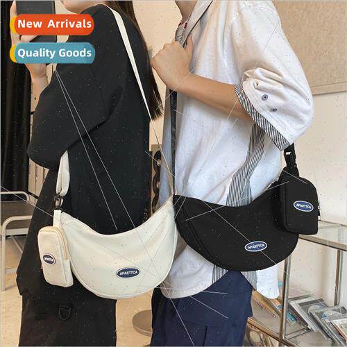 Personalized simple dumpling bag fashion large-capacy studen