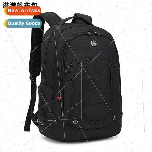Casual shoulder backpack business men women leisure nylon wa